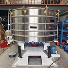 Multi Layer Tumbler Sieving Machine Vibrating Sifter For 6 Particle Sizes