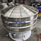High Capacity Versatile Vibrating Sieving Machine With Stainless Steel Construction