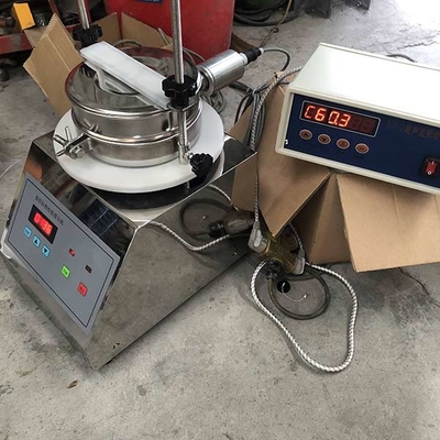 Stainless Steel 8 Layers Granules Sifter Machine Circular Test Screen Machine