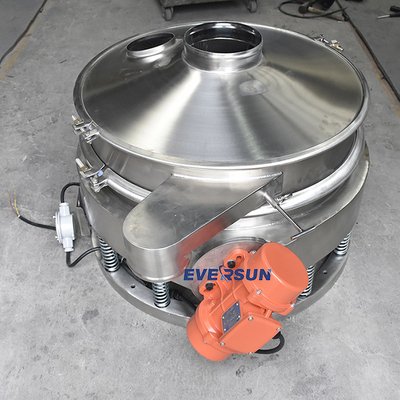 Stainless Steel Straight Row Screen Vibrating Sieve With Direct Discharge