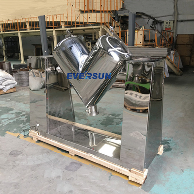 Customized 10-5000L V Type Powder Mixer Mixing Of Powders Noise ≤80dB