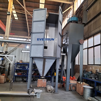 Carbon Steel Bag Dump Station 1 - 3T Lifting Capacity Bulk Bag Unloading Station