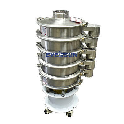 High Quality Automatic Round Detergent Powder Sieving Machine For Chemical Industry