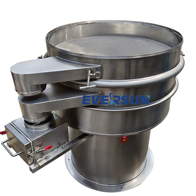 Customized Versatile Vibratory Sifter Machine 0.1 - 20t/H Capacity 1-500 Mesh Screen