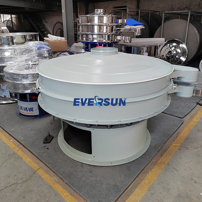 Plastic Or Stainless Steel Screen Vibratory Screening Equipment For Grading Sieving