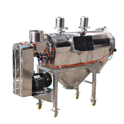 Customized High Capacity Centrifugal Airflow Sifter Screener For Chemical Powder