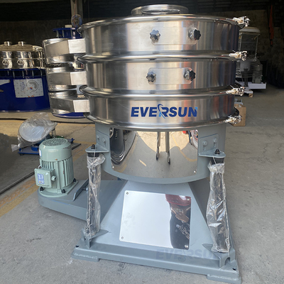 High Capacity Electric Tumbler Sieve Industrial Sifter For Chemical Raw Materials