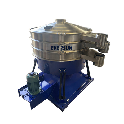 High Output Circular Vibration Separator Tumbler Sieving Machine For Limestone