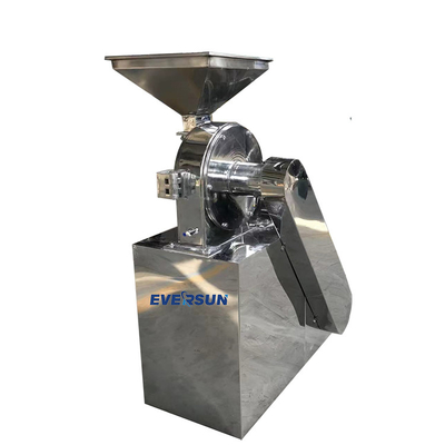 SUS304 Milling Machine Dry Chilli Sugar Salt Rice Spice Grinding Machine Crushing