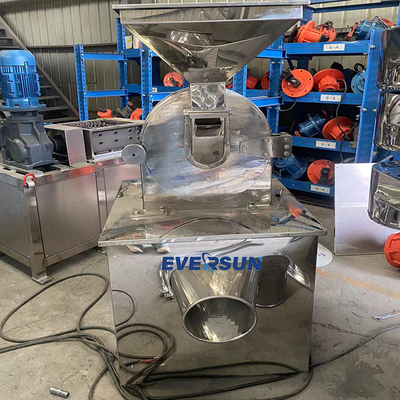 SUS304 Milling Machine Dry Chilli Sugar Salt Rice Spice Grinding Machine Crushing