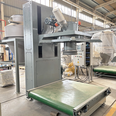 Open Pocket Ton Bag Feed Metering Packaging Scale Powder Ton Bag Metering Packaging Machine Chemical Raw Material Ton Bag Machine