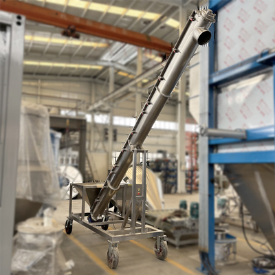 Food Grade Dry Powder Granule U-screw Conveyor Stainless Steel Conveying Equipment