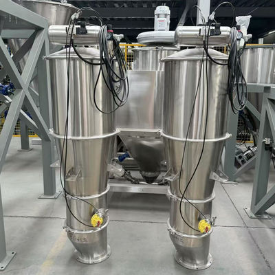 Vacuum Conveyor Systems The Perfect Choice for Chemical Food and Pharmaceutical Industries