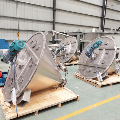 Conical Mixer The Essential Equipment for and Uniform Mixing in Chemical Food Medicine and Building Industries