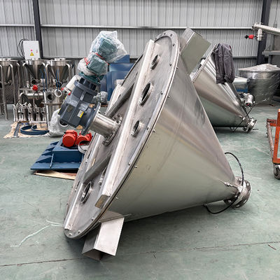 Conical Mixer The Essential Equipment for and Uniform Mixing in Chemical Food Medicine and Building Industries