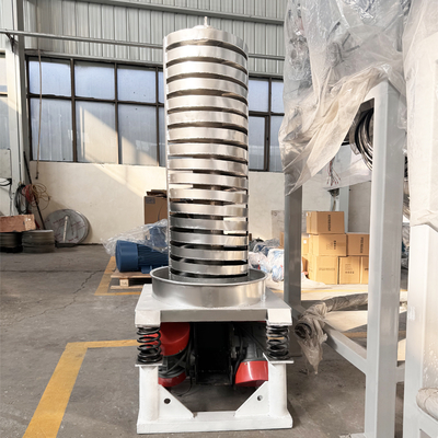 Spiral Shaft Driven Auger Screw Conveyor for Vertical Material Conveying