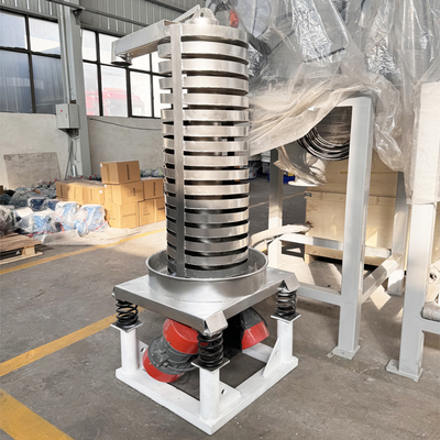 Spiral Shaft Driven Auger Screw Conveyor for Vertical Material Conveying