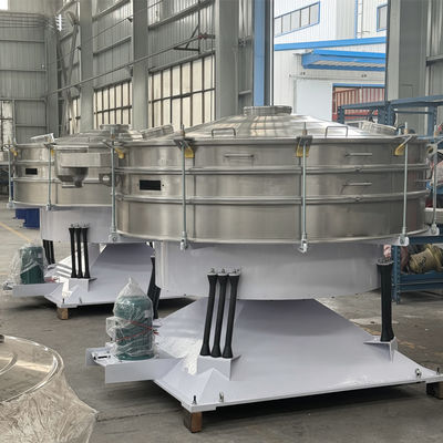 Food-Grade Tumbler Sieve for Powder Granules with 95% Accuracy