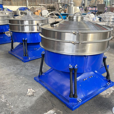 Stainless steel tumbler screening machine with three-dimensional elliptical movement for precise screening