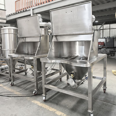 Industrial Equipment Bulk Bag Unloader for Dust-Free Feeding in Food Medicine and Chemical Industries