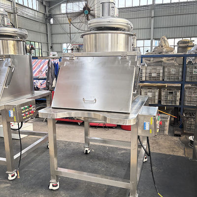 Industrial Equipment Bulk Bag Unloader for Dust-Free Feeding in Food Medicine and Chemical Industries