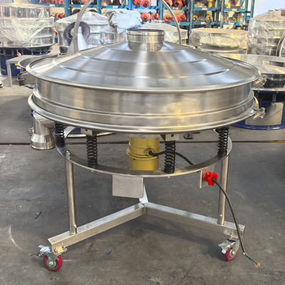 High-Frequency Screen for Fine Material Processing in Mining and Building Materials