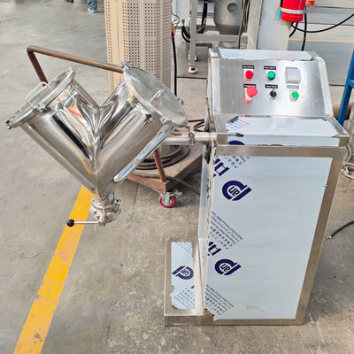 V Type Powder Mixer High Mixing Uniformity and No Dead Corners for Pharmaceutical and Chemical Industries