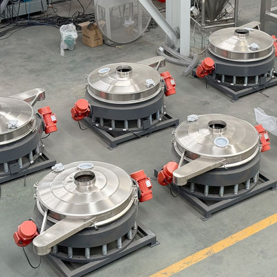 Feed Direct Discharge Screen, Particle Classification, Efficient Screening Machine For The Livestock Industry