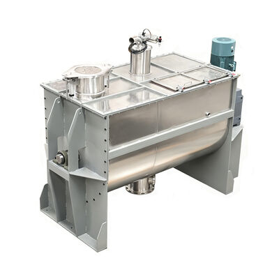 Ribbon Blender Machine Providing Rapid Homogeneous Mixing with Minimal Residue and Easy Cleaning for Diverse Materials