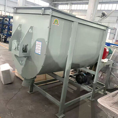 Ribbon Blender Machine for Mixing of Powders Granules and Viscous Pastes Ensuring Uniform and Thorough Material Combination