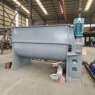 Ribbon Blender Machine designed for mixing of high viscosity powders and particles maintaining integrity and providing smooth operation