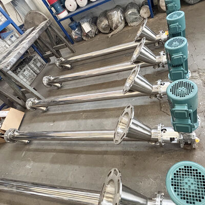 Auger Screw Conveyor Designed for Continuous Transport of Powdery Granular and Small Block Bulk Materials in a Closed Trough System