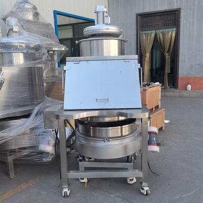 Bulk Bag Unloader Integrating Dust Free Feeding Station and Direct Discharge Screen for Rapid Screening and Dust Control