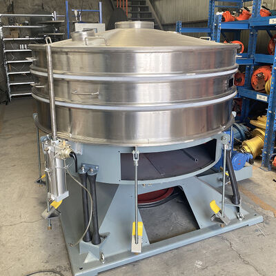 High Capacity Tumbler Screening Machine Offering Multi Level Particle Size Classification and Stable Operation with Low Noise and Dust Prevention