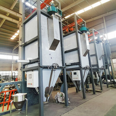 Bulk Bag Unloader Designed for Automated and Dust Free Unloading of Ton Bags in Powder and Granular Material Processing