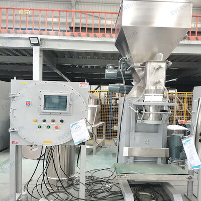25KG Powder Packing Machine Stainless Steel Flour Chemical Powder Bag Filling Machine