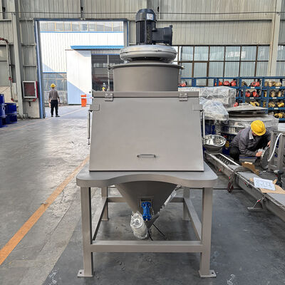 Bulk Bag Unloader Designed to Reduce Labor Intensity and Meet Safety Environmental Protection and Efficiency Requirements
