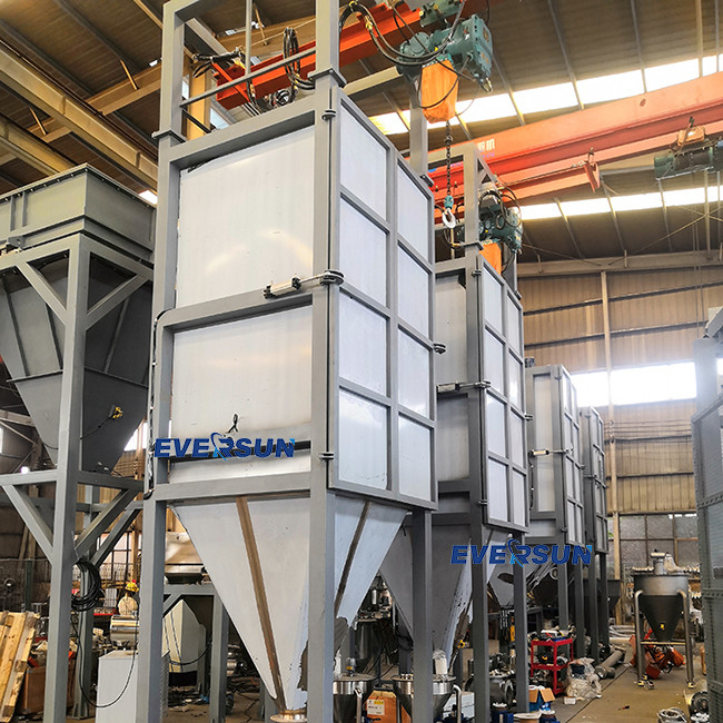 Heavy Duty Big Bag Handling Equipment Jumbo Bag Unloader For Bulk Powder Material