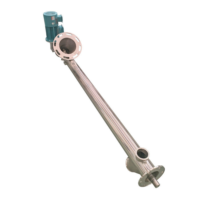 Sealed Material Trough Auger Screw Conveyor for Continuous Material Conveying