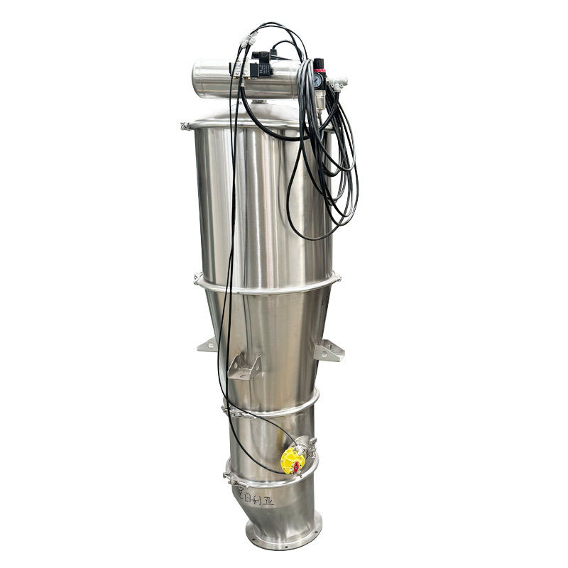 Vacuum Conveyor Systems The Perfect Choice for Chemical Food and Pharmaceutical Industries