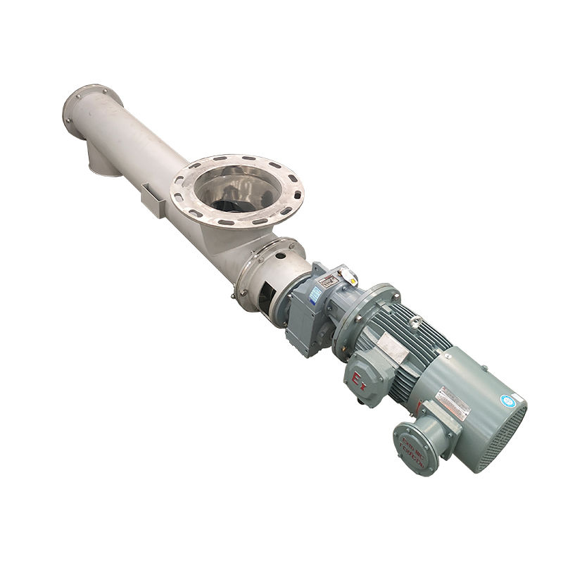 Stable Auger Screw Conveyor for Continuous Material Transmission Requirements