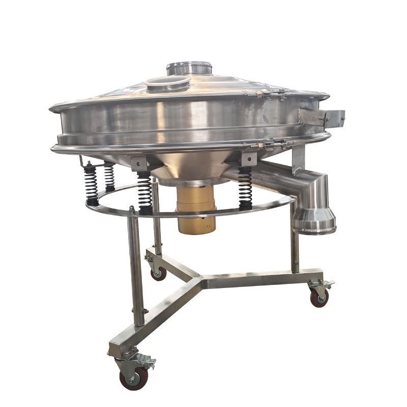 High-Frequency Screen for Fine Material Processing in Mining and Building Materials