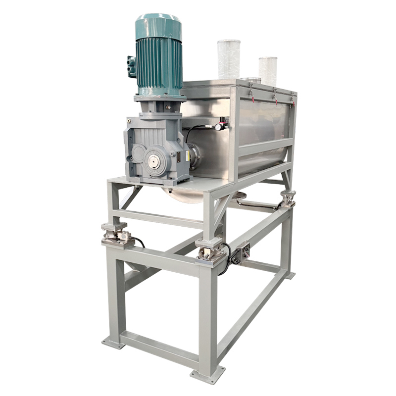 High-Performance Ribbon Blender Machine for Rapid and Uniform Mixing in Chemical and Industries