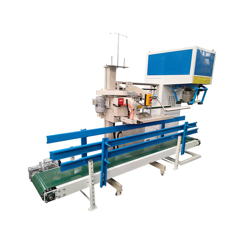 Sturdy and Stable Structure Fully Automatic Packing Machine for 5-50kg Granular and Powder Materials