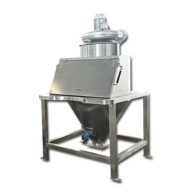 Intelligente Steuerung für das Entladen von Massengütern für die staubfreie und hochreine Zufuhr in der chemischen und pharmazeutischen Industrie