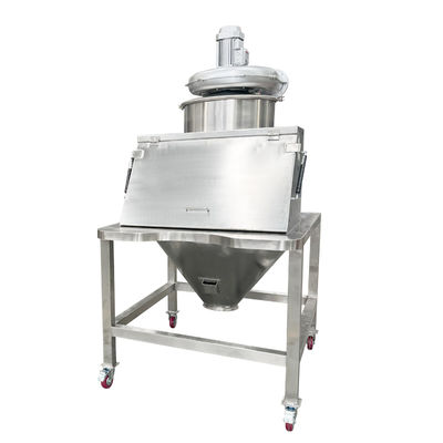 Saubere und staubfreie Betriebsumgebung Hochspezialisierter Schüttsackentlader für die Materialbearbeitung