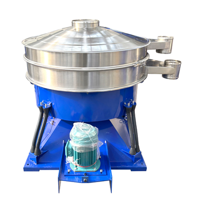 Keramisches Pulvermaterial Vibrations-Trennsiebmaschine, die manuelles Pulver-Schütteln zur Verunreinigungsentfernung nachahmt