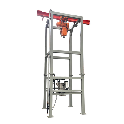 Lebensmittelindustrie Staubfreies Dosiersystem - Staubfreie Pulver-Big-Bag-Dosierstation