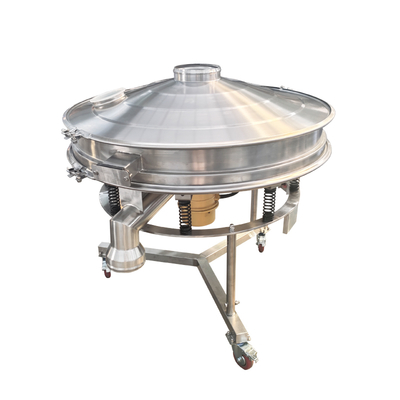 Hochfrequenzsieb mit einstellbaren Vibrationsparametern für präzises Sieben