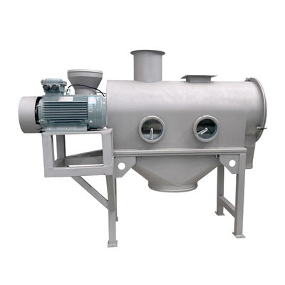 Hochgeschwindigkeitsventilator und Zentrifugalkraft im Luftströmungssifter zur Sammlung feiner Partikel in der Lebensmittel- und Chemieindustrie